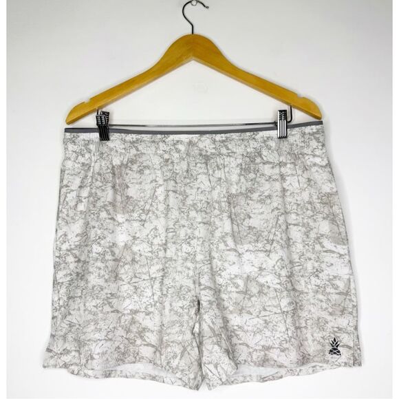 NWOT CHUBBIES in gray static, small $68 C25 - Picture 1 of 10